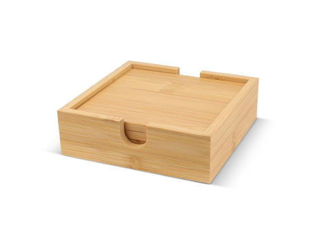 Bambus Untersetzer Set (4 Stück)