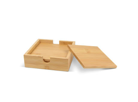Bambus Untersetzer Set (4 Stück)