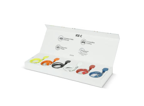 Xoopar Ice-C GRS Charging cable Präsentationsbox