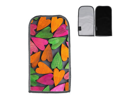 R-PET Sublimation Mikrofaserbrillenetui