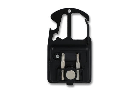 Kompaktes Multitool aus R-ABS & Metall 7 Funktionen