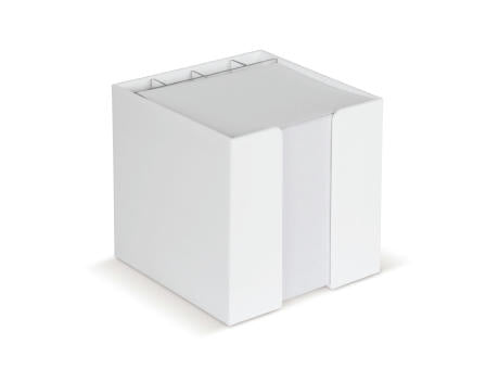 Notizzettel 10x10x10cm in Würfelbox mit Stifteköcher