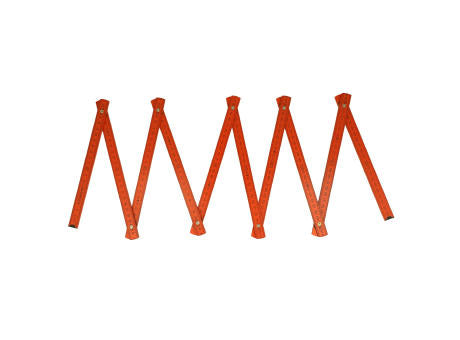 Zollstock Holz 2m Premium lackiert