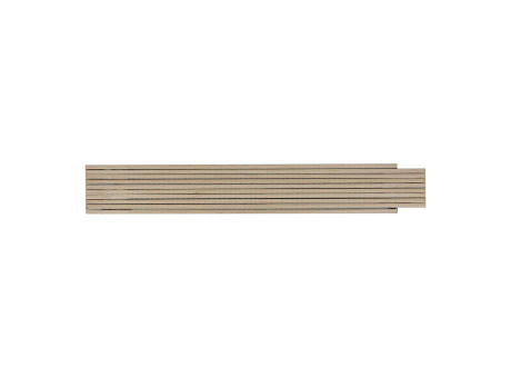 Zollstock 2m Premium natur