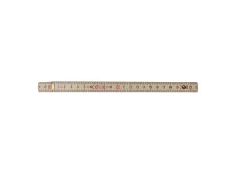 Zollstock 2m Premium natur