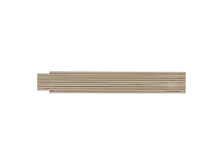 Zollstock 2m Premium natur