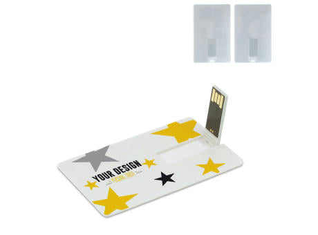 4GB USB-Kreditkarte