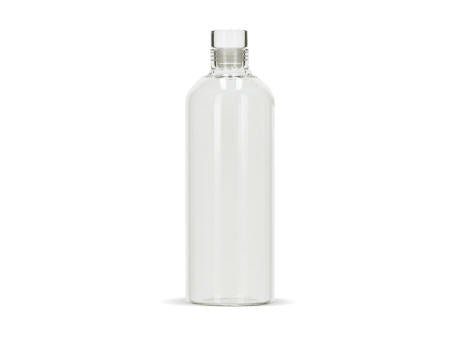 Trinkflasche aus Glas 1000 ml