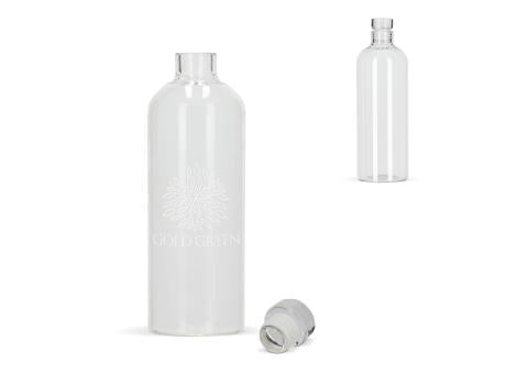 Trinkflasche aus Glas 1000 ml