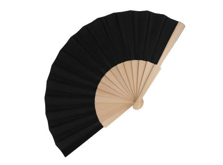Fächer aus Holz mit R-PET