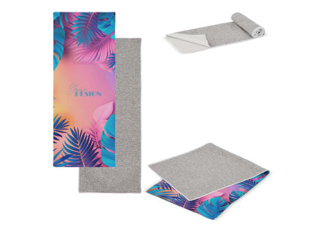Schnelltrocknendes Handtuch R-PET 30 x 80 cm Sublimation