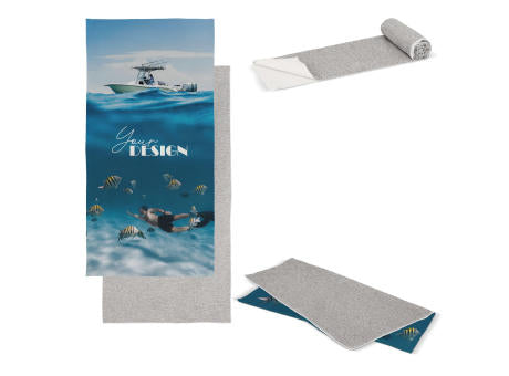 Schnelltrocknendes Handtuch R-PET 70 x 140 cm Sublimation