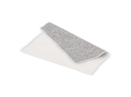 Schnelltrocknendes Golfhandtuch mit Haken R-PET 30 x 30 cm Sublimation