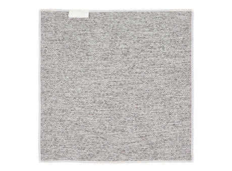 Schnelltrocknendes Golfhandtuch mit Haken R-PET 30 x 30 cm Sublimation