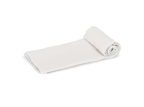 Schnelltrocknendes Golfhandtuch mit Haken R-PET 30 x 30 cm Sublimation