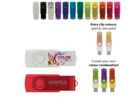 4GB USB-Stick Twister
