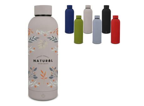 Isolierflasche Alchemie Soft Touch 500ml
