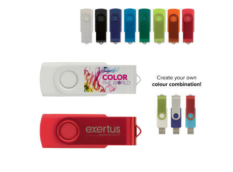 16GB USB-Stick Twister