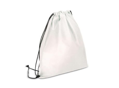 R-PET Kordelzugbeutel aus Non Woven 38 x 42cm 75g/m²