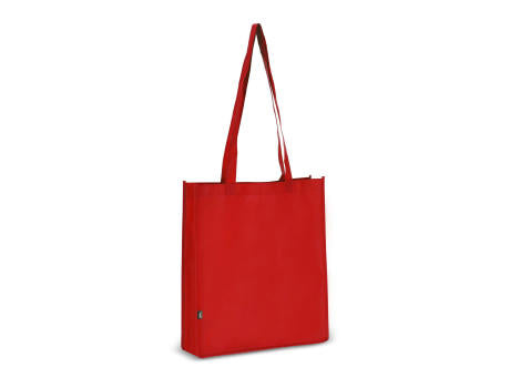 R-PET Tragetasche aus Non Woven 38 x 9 x 42cm 75g/m²