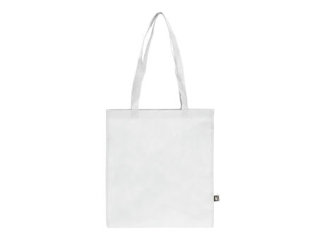 R-PET Tragetasche aus Non Woven mit langen Griffen 38 x 42cm 75g/m²