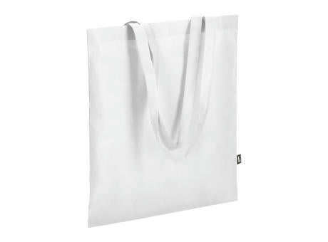 R-PET Tragetasche aus Non Woven mit langen Griffen 38 x 42cm 75g/m²