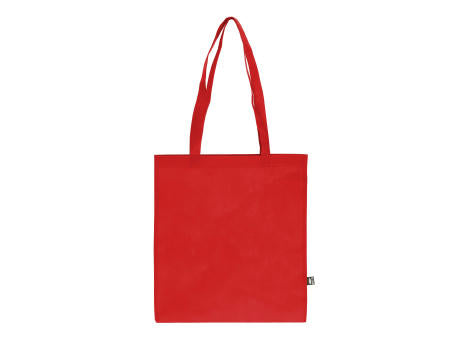 R-PET Tragetasche aus Non Woven mit langen Griffen 38 x 42cm 75g/m²