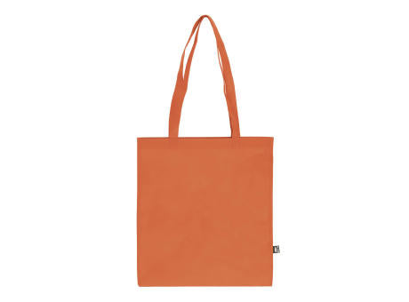 R-PET Tragetasche aus Non Woven mit langen Griffen 38 x 42cm 75g/m²