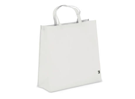 R-PET Tragetasche aus Non Woven 45 x 18 x 45cm 75g/m²