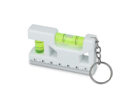 Mini-Wasserwaage als Schlüsselanhänger