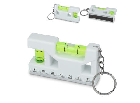 Mini-Wasserwaage als Schlüsselanhänger