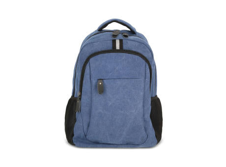 Rucksack Harper aus recyceltem Baumwoll-Canvas