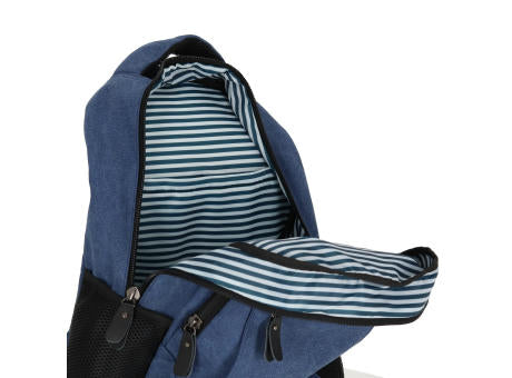 Rucksack Harper aus recyceltem Baumwoll-Canvas