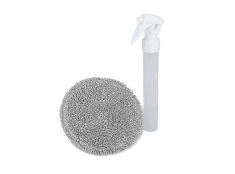 2-in-1-Spray und Reinigungstuch