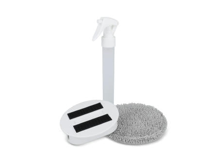 2-in-1-Spray und Reinigungstuch