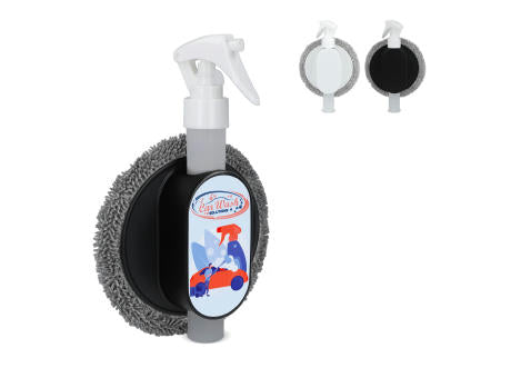 2-in-1-Spray und Reinigungstuch