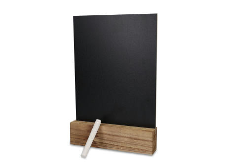 Kreidetafel im Holzständer