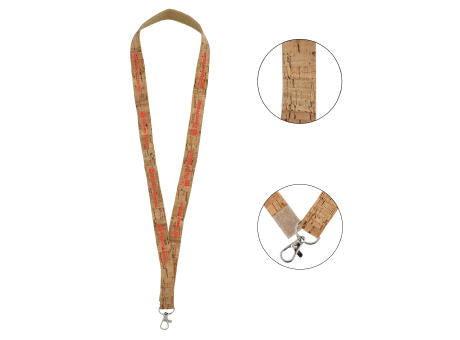 Kork-Lanyard