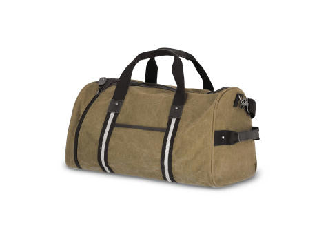 Seesack aus recyceltem Baumwoll-Canvas Harper
