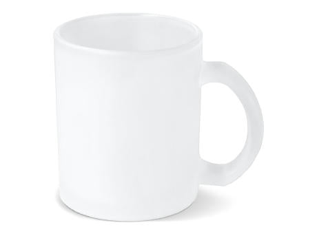 Mallorca Sublimations Becher aus gefrostetem Glas 335ml