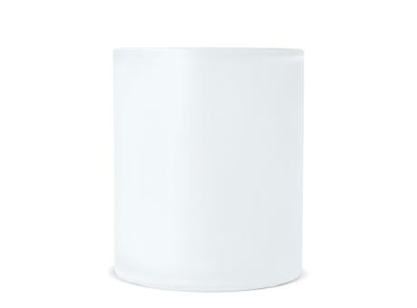 Mallorca Sublimations Becher aus gefrostetem Glas 335ml