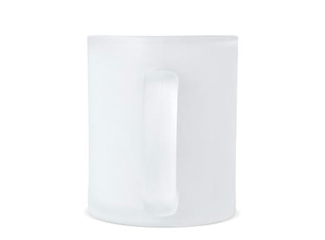 Mallorca Sublimations Becher aus gefrostetem Glas 335ml