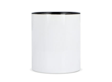 Oslo Sublimationsbecher  farbig innen & Griff 300ml