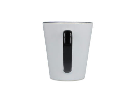 Melbourne Sublimationsbecher farbiger Rand & Henkel 300ml