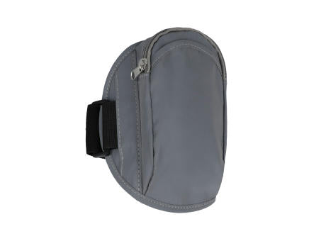 Reflektierendes Sportarmband mit Tasche