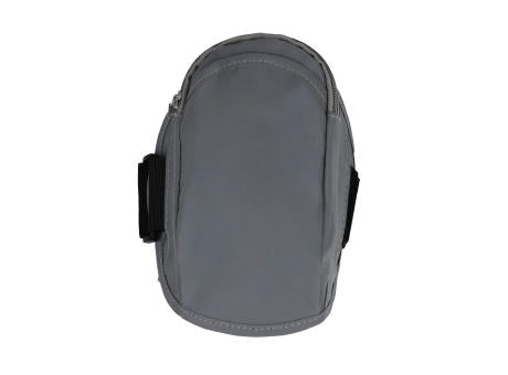 Reflektierendes Sportarmband mit Tasche
