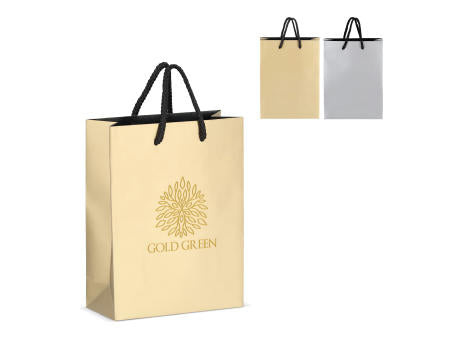 Papier Geschenktasche 18 x 8 x 24cm 200g/m²