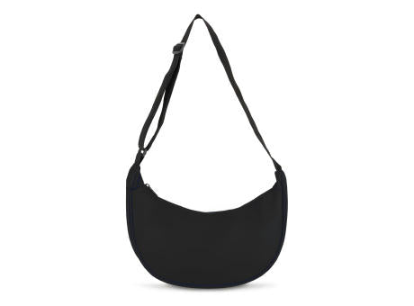 PU-beschichtete R-PET 600D Halbmond-Tragetasche