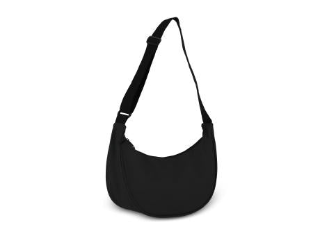 PU-beschichtete R-PET 600D Halbmond-Tragetasche
