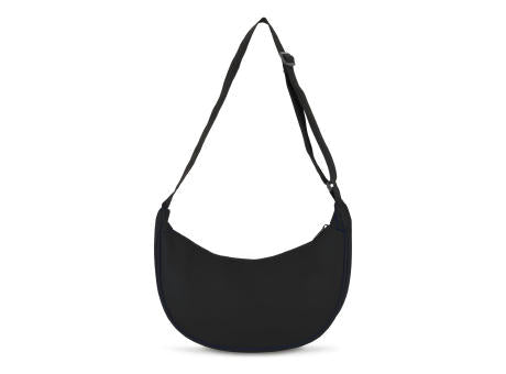 PU-beschichtete R-PET 600D Halbmond-Tragetasche